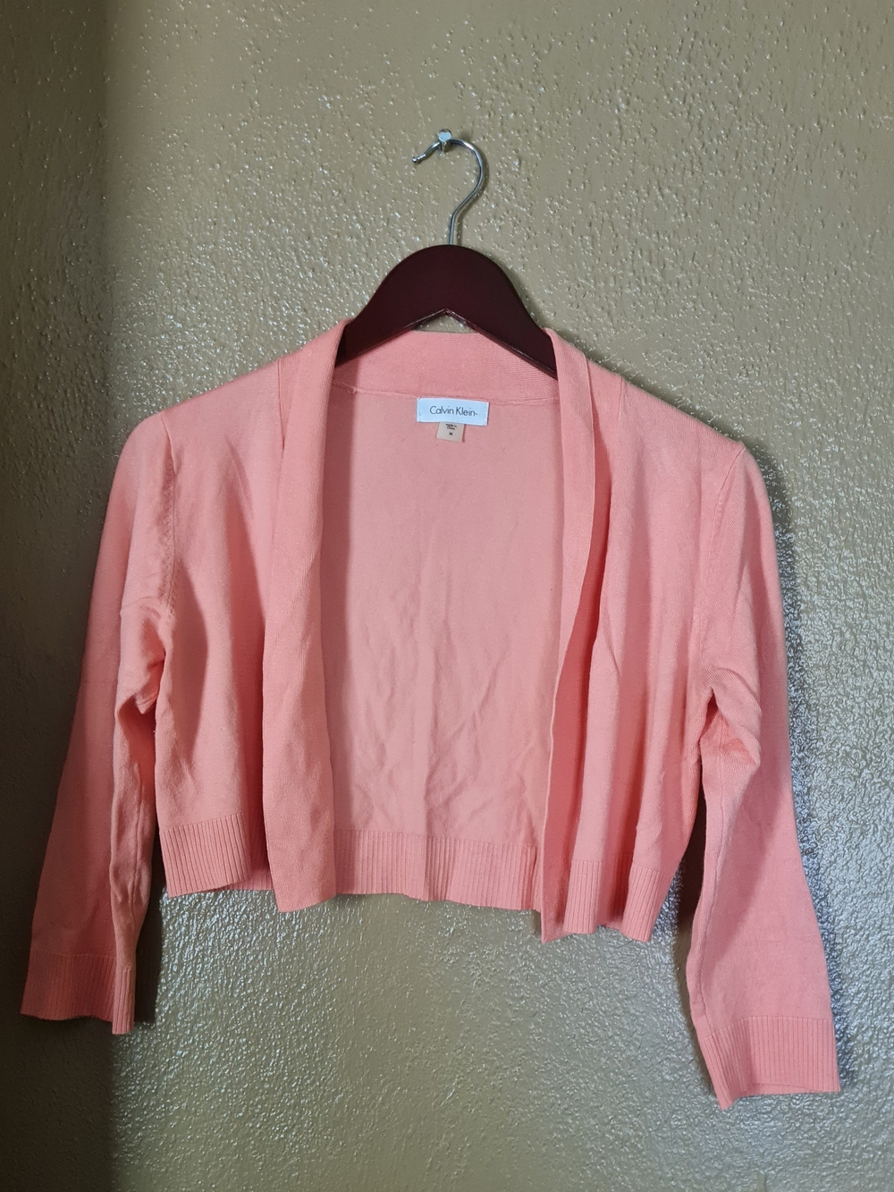 Calvin Klein Women's Cropped Cardigan